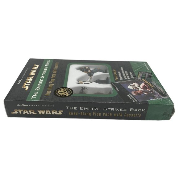 Star Wars The Empire Strikes Back Read-Along Play Pack with Cassette 1997 Disney - Picture 5 of 7